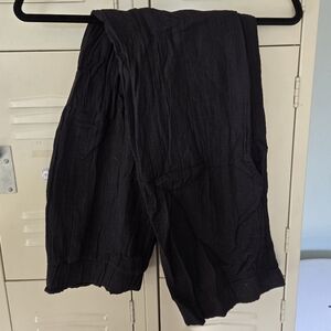 GAP Black Linen Pants